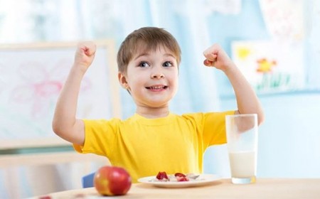 CÁCH TĂNG CƯỜNG HỆ MIỄN DỊCH CHO TRẺ