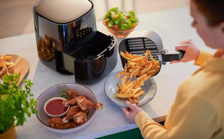 SỨC KHỎE BỊ ẢNH HƯỞNG NẾU DÙNG NỒI CHIÊN KHÔNG DẦU KHÔNG ĐÚNG CÁCH