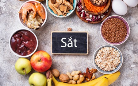 NHỮNG DẤU HIỆU THIẾU SẮT Ở TRẺ NHỎ VÀ CÁCH PHÒNG NGỪA