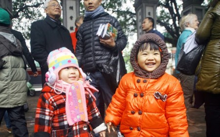 NHỮNG CÁCH PHÒNG BỆNH TRẺ NHÒ THỜI TIẾT LẠNH