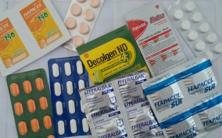 DÙNG THUỐC HẠ SỐT ĐÚNG CÁCH KHÔNG GÂY HẠI GAN