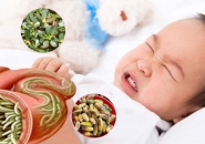 Trẻ còi cọc, lười ăn, thiếu máu vì nhiễm giun sán và cách nhận biết
